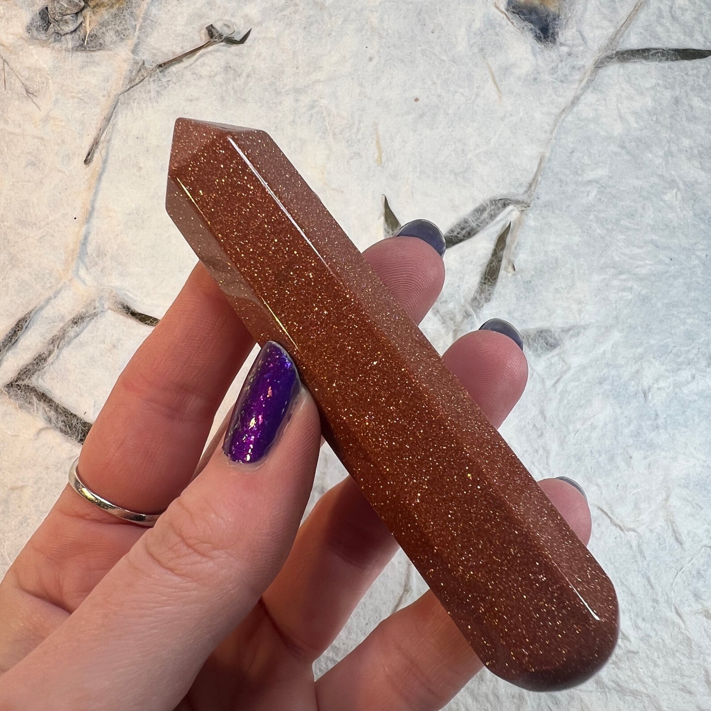 Goldstone Wand