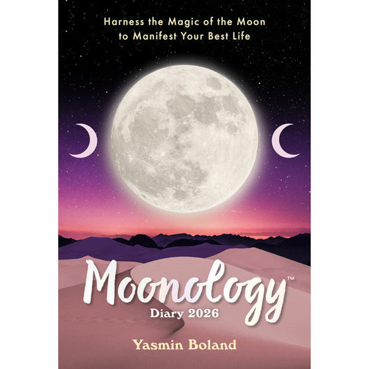 2026 Moonology Diary - Yasmin Boland