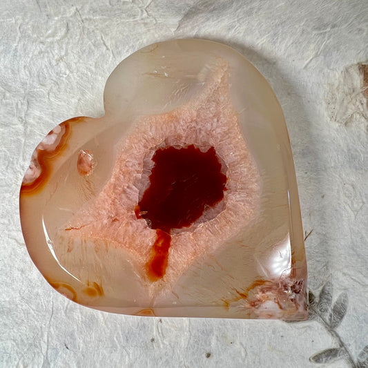 Carnelian Heart