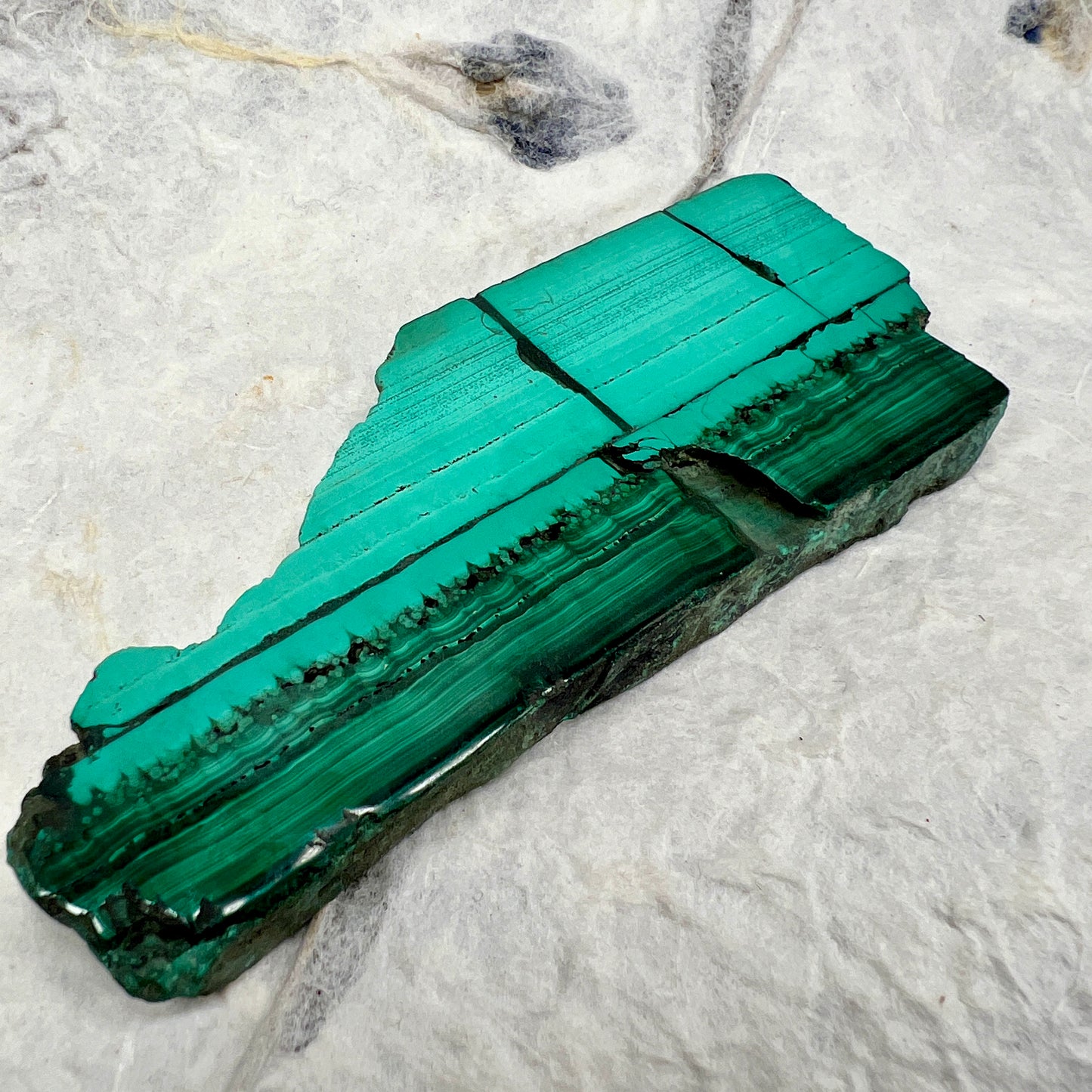 Malachite Slice