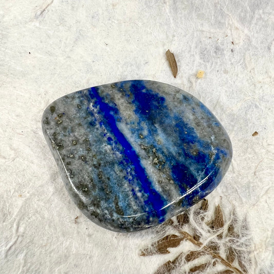 Lapis Lazuli Palm Stone