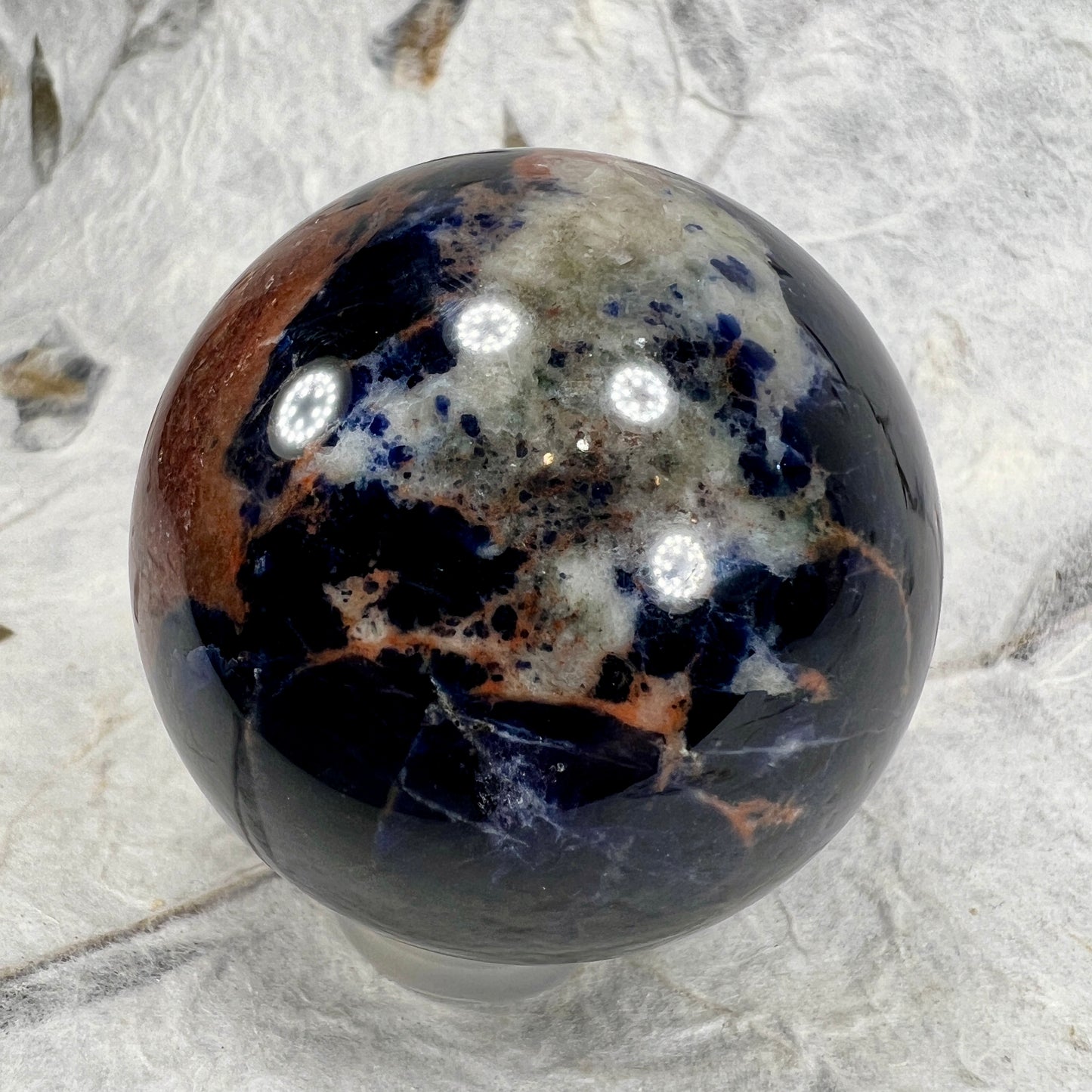 Sodalite Sphere