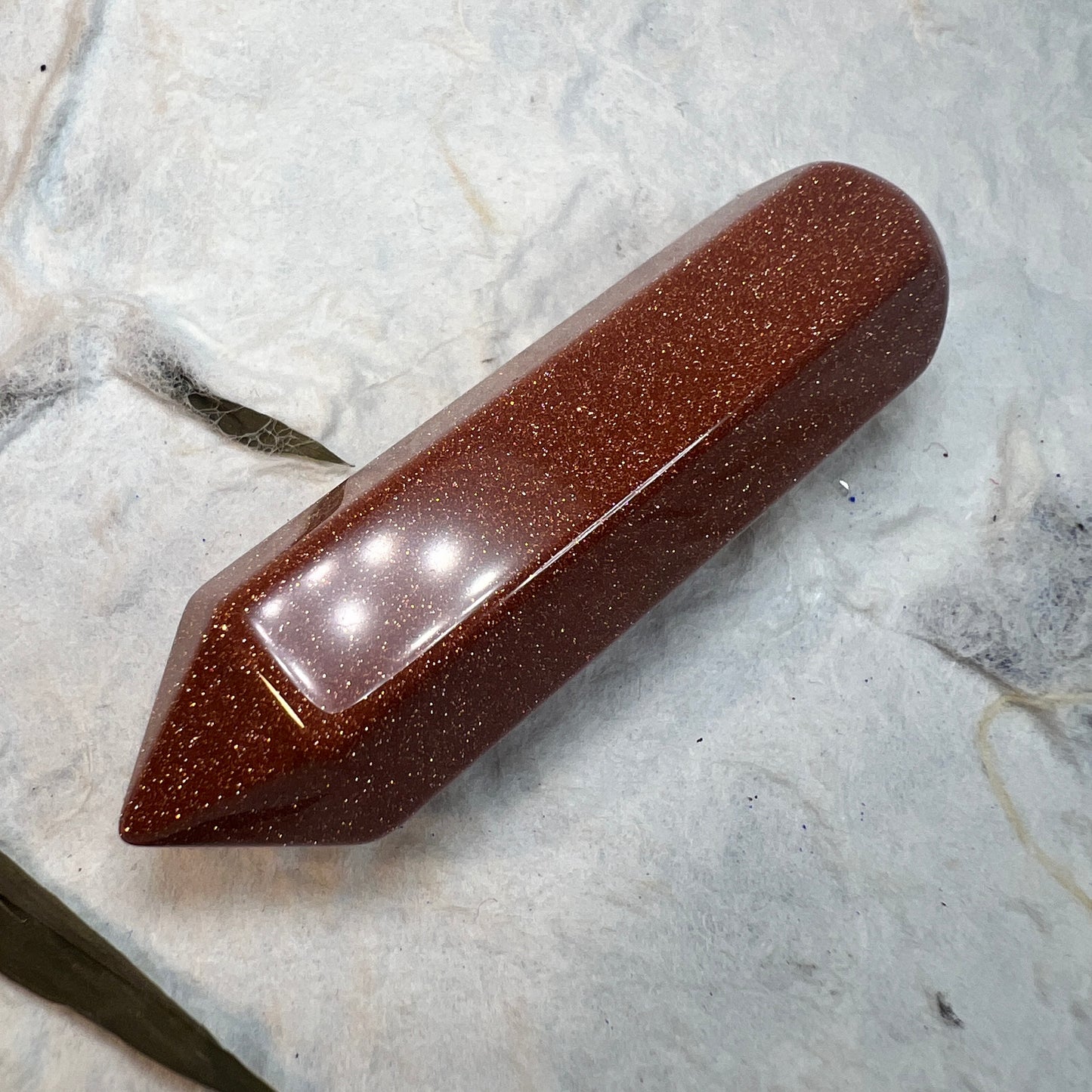 Goldstone Mini Wand