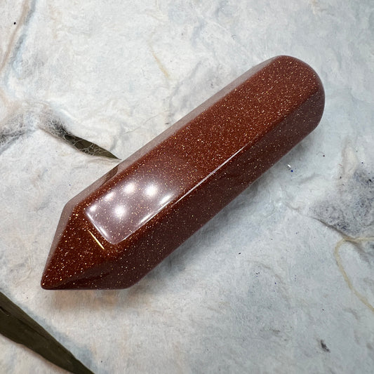 Goldstone Mini Wand