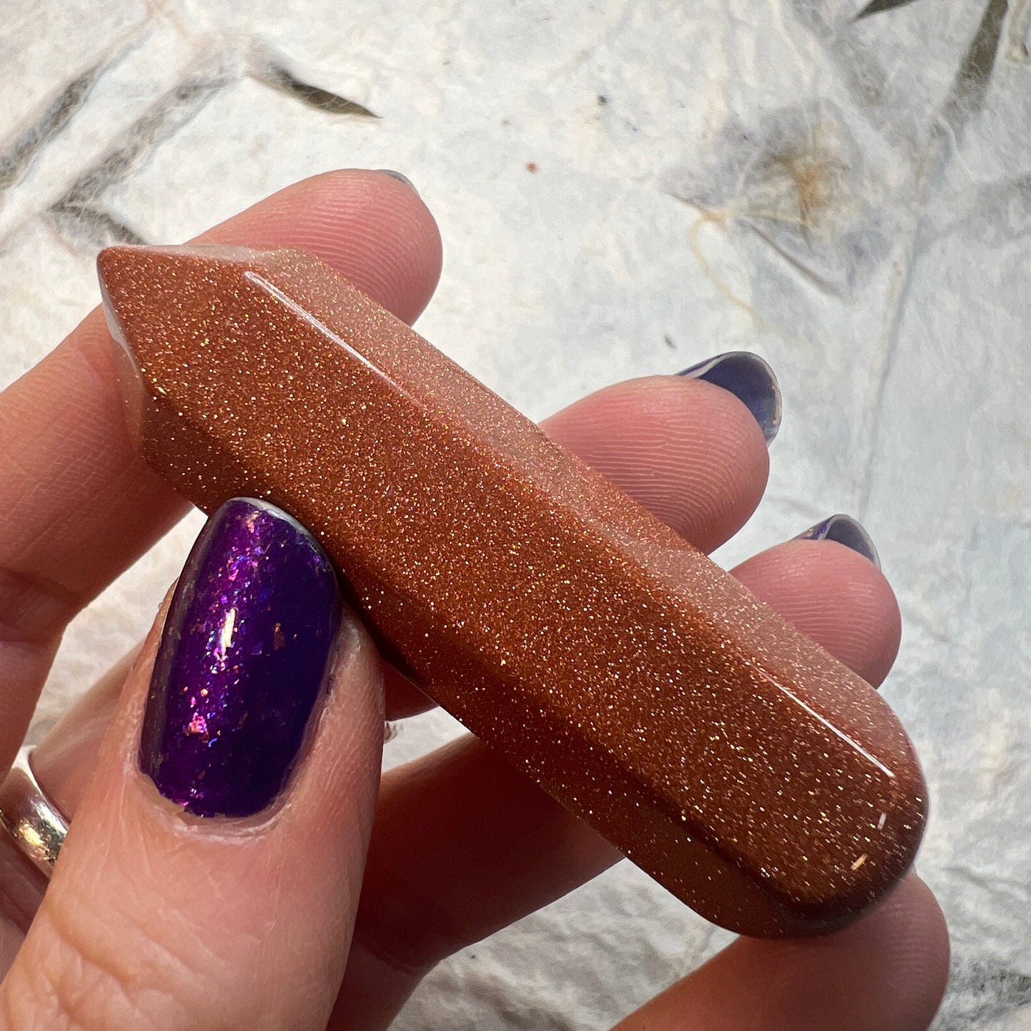 Goldstone Mini Wand
