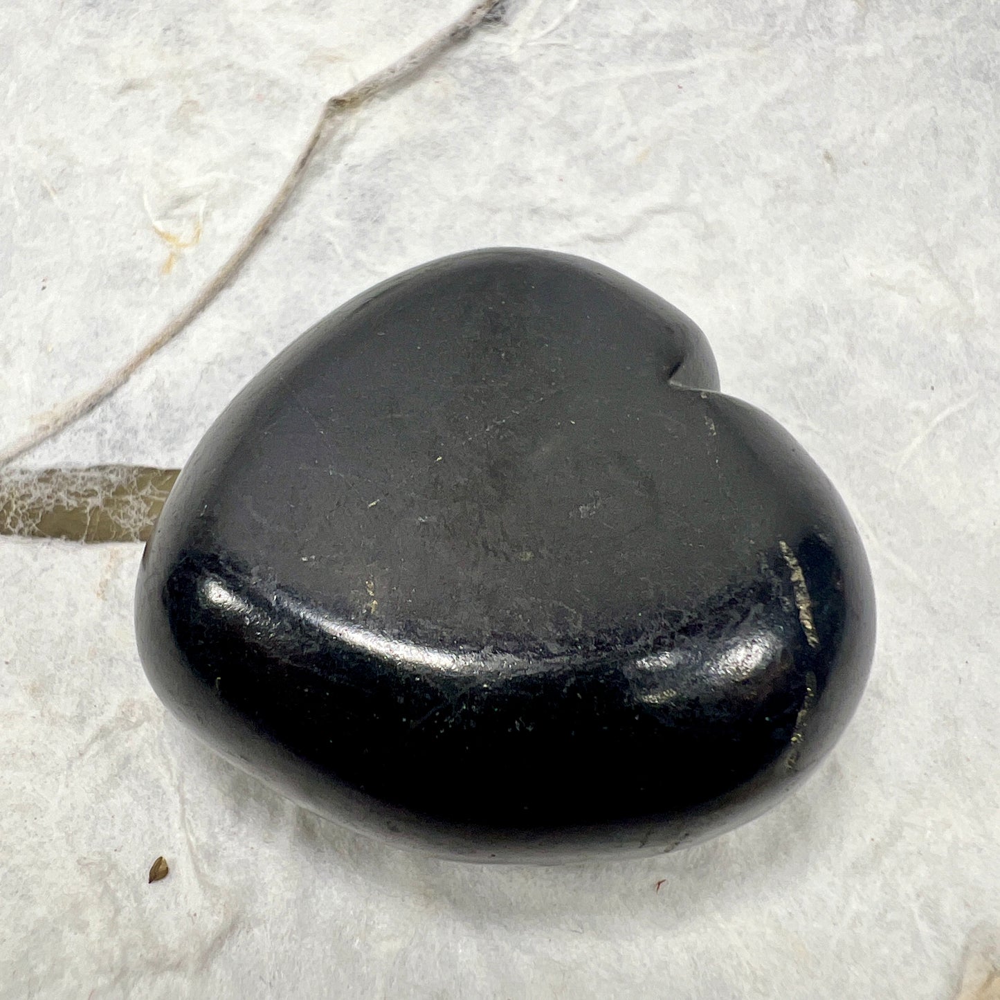 Shungite Heart