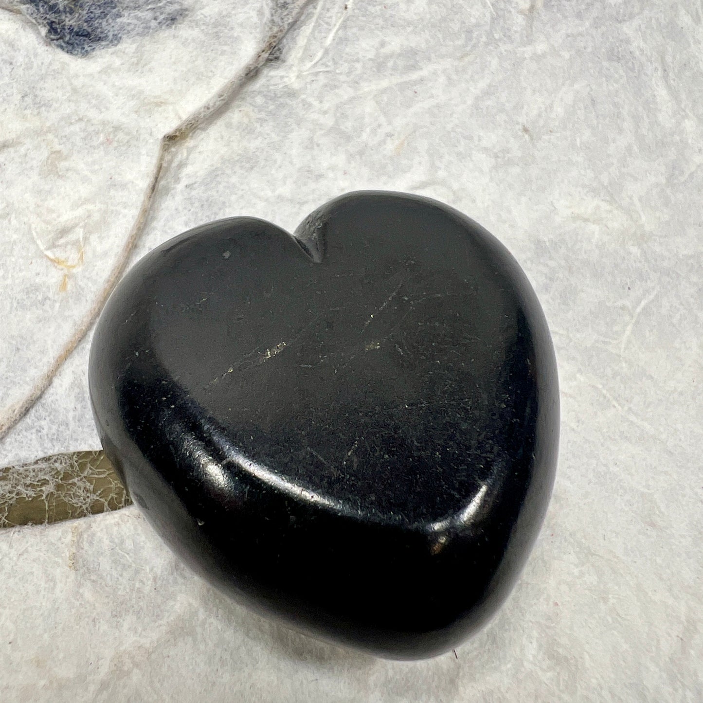 Shungite Heart