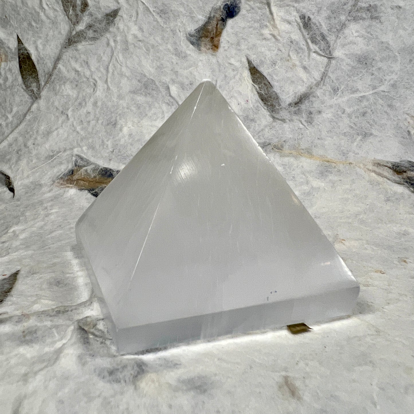 Selenite Pyramid