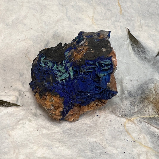 Azurite-Malachite