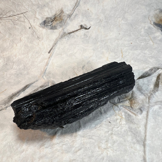 Black Tourmaline Raw