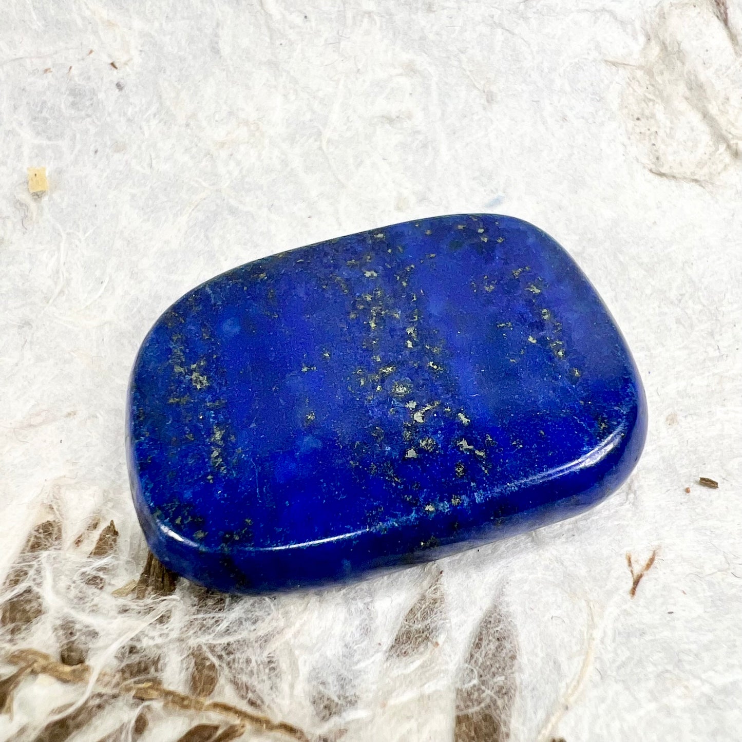 Lapis Lazuli Palm Stone