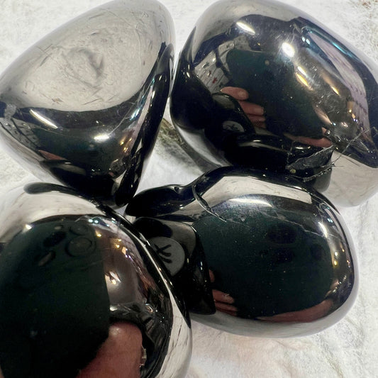 Jet Large Tumblestone