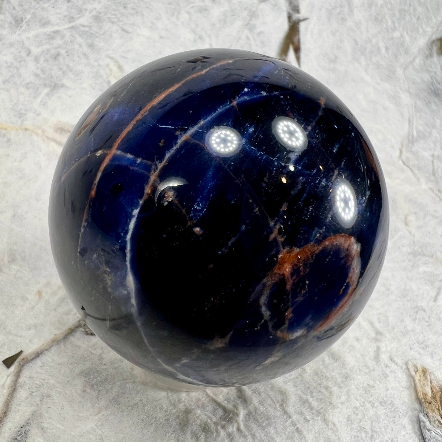 Sodalite Sphere