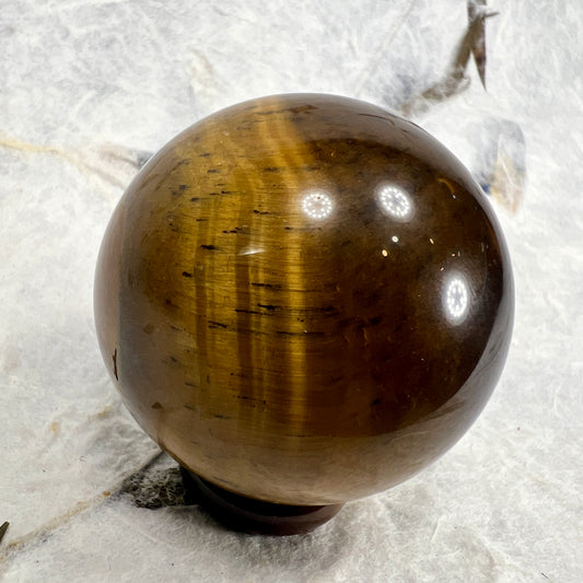 Tiger Eye Sphere