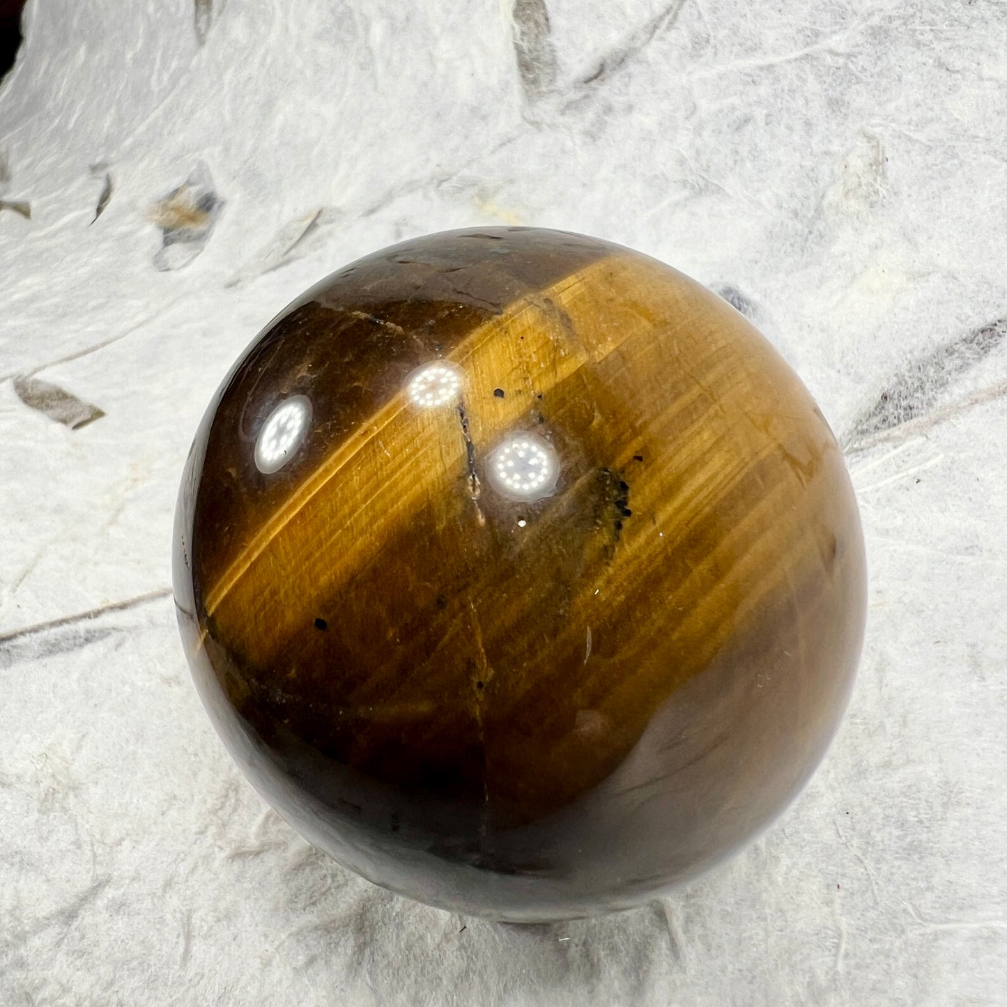 Tiger Eye Sphere