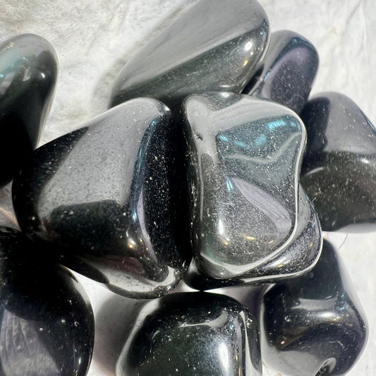 Rainbow Obsidian Tumblestone