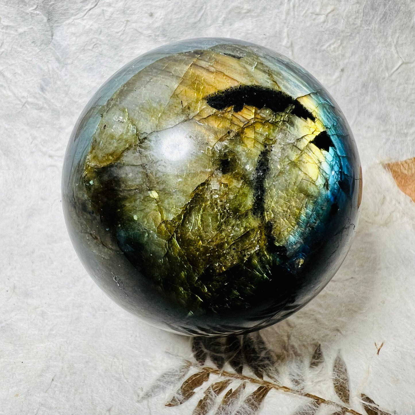 Labradorite Sphere