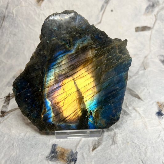 Labradorite Slice