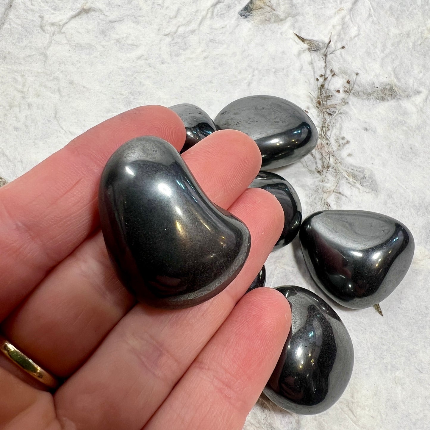 Hematite Tumblestone