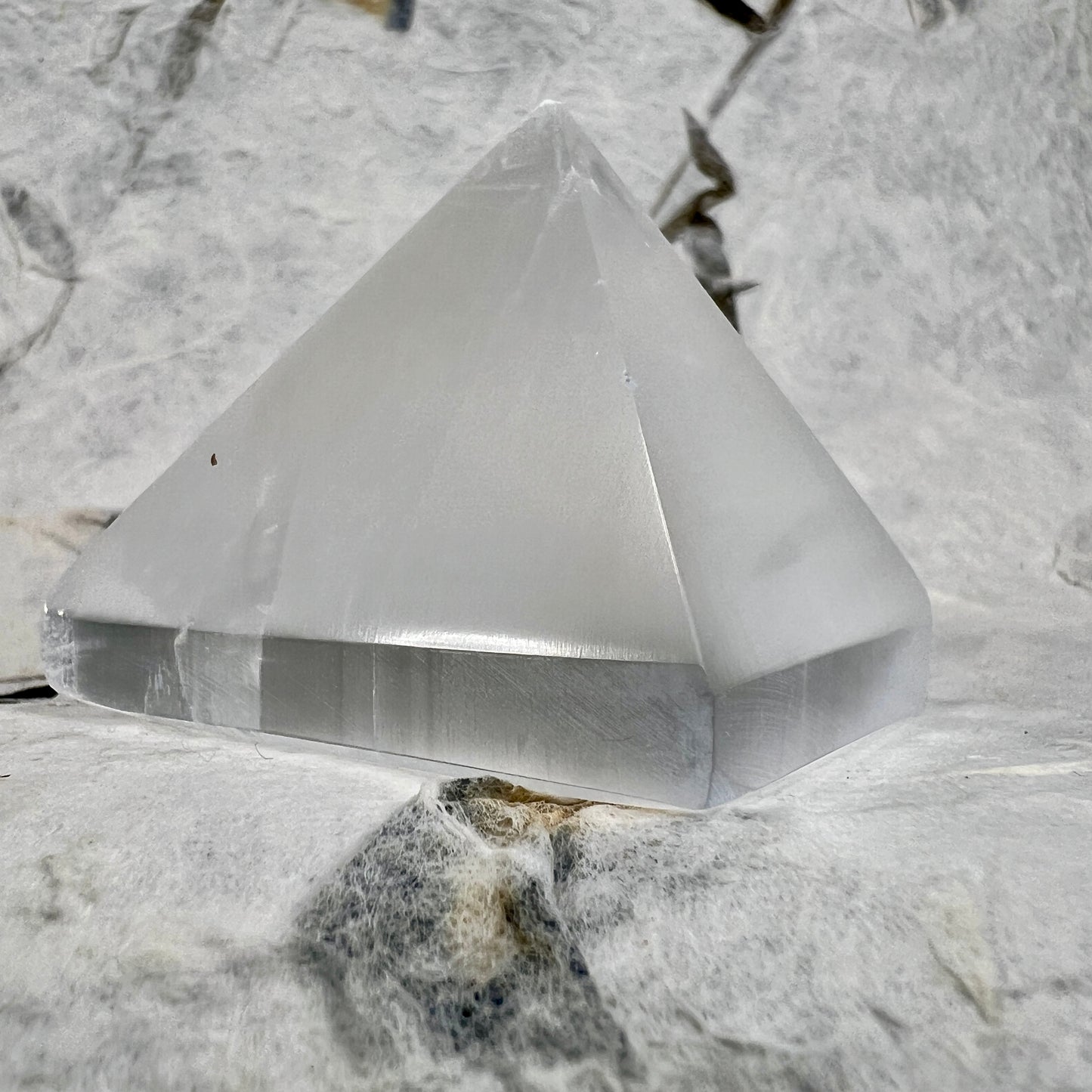 Selenite Pyramid