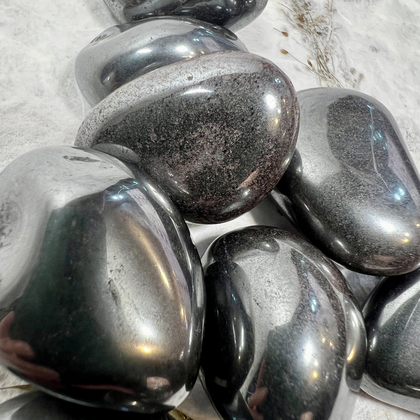 Hematite Tumblestone