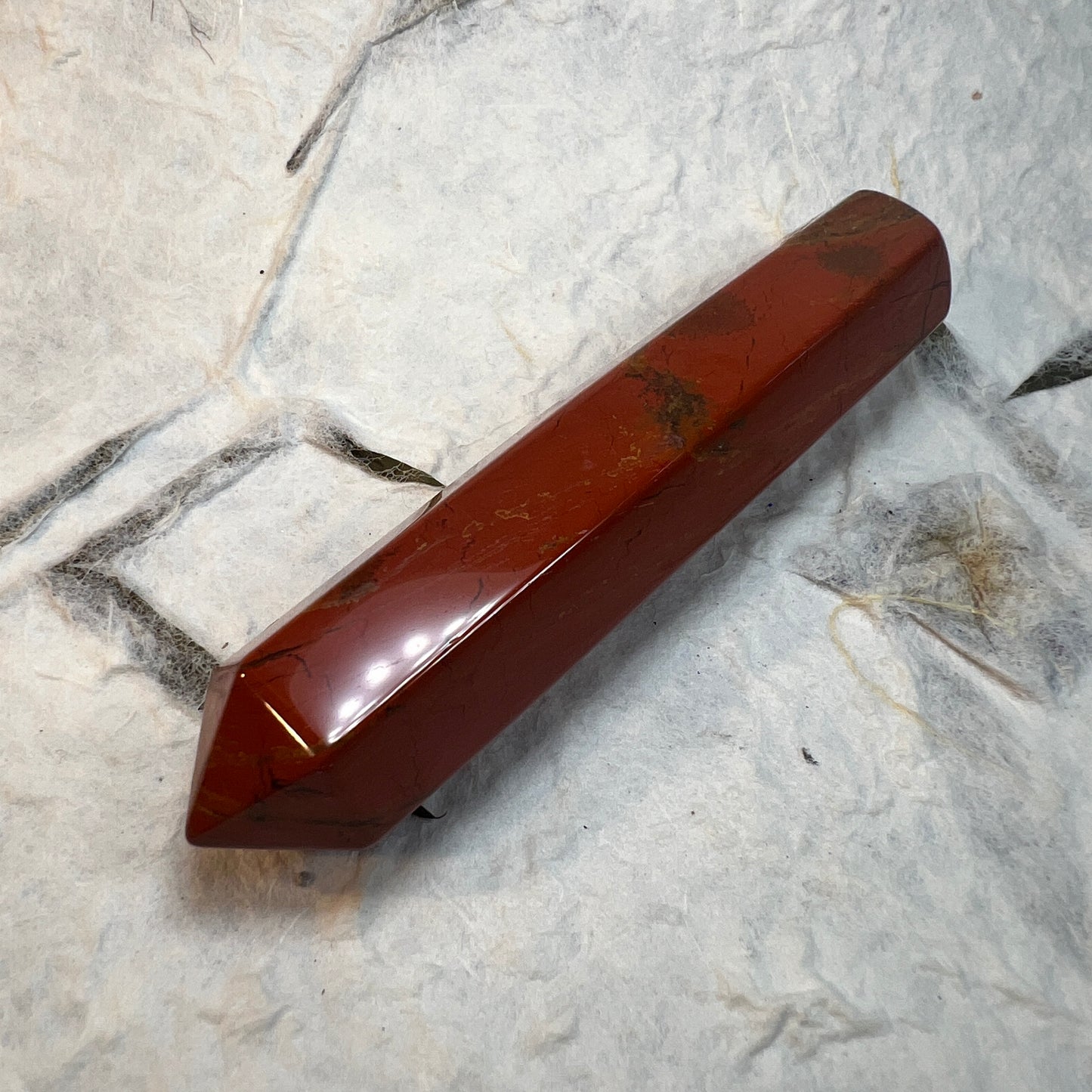 Red Jasper Wand