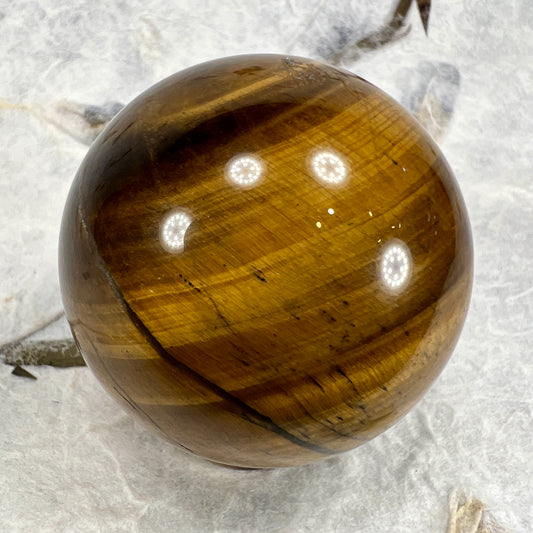 Tiger Eye Sphere