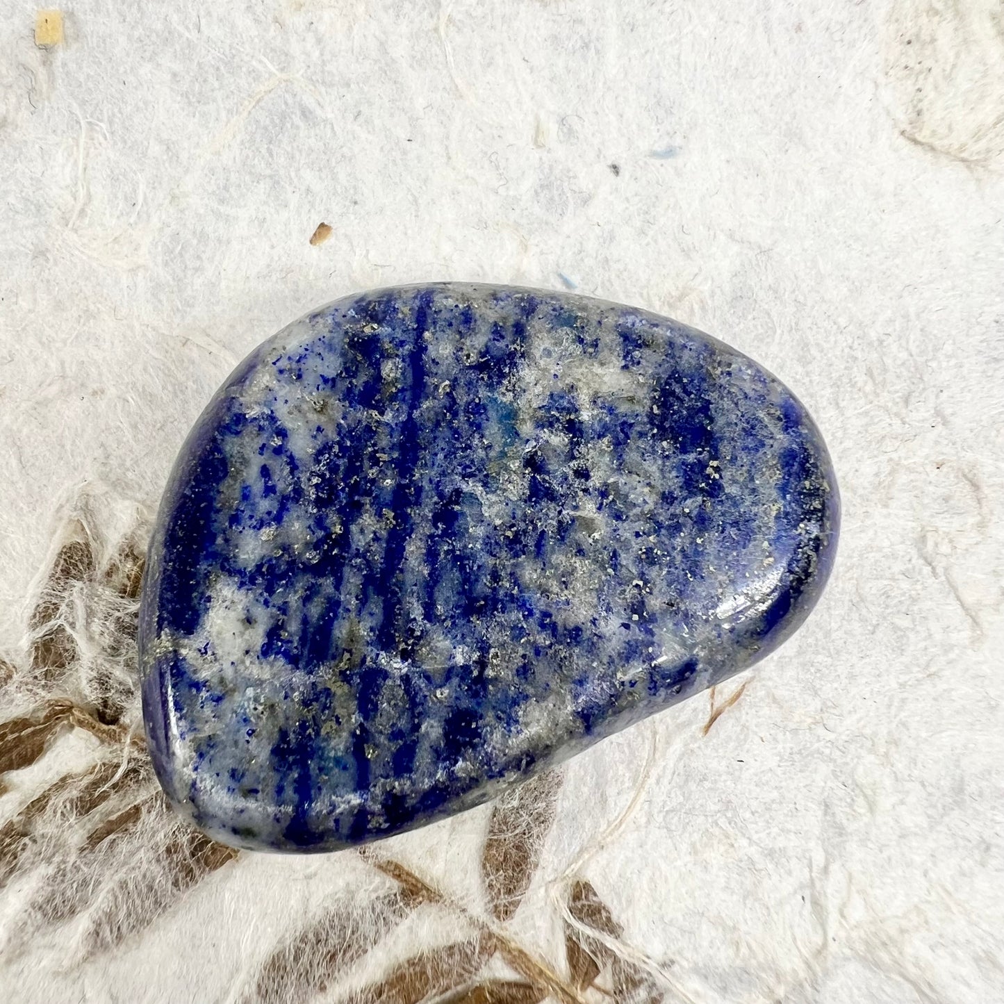 Lapis Lazuli Palm Stone