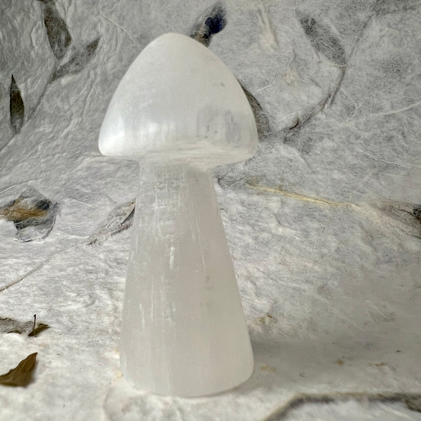 Selenite Mushroom