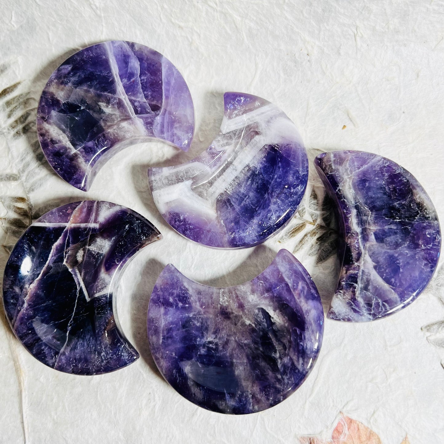 Amethyst Moon Dish