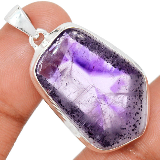 Sterling Silver Auralite 23 Pendant