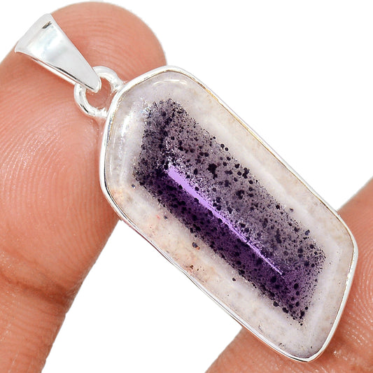 Sterling Silver Auralite 23 Pendant