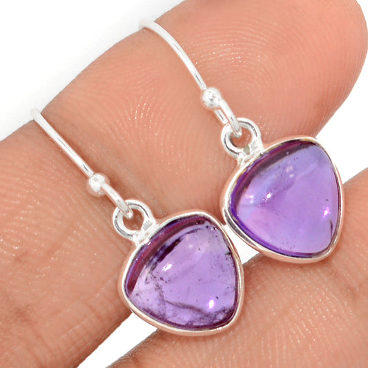 Amethyst Sterling Silver Earrings