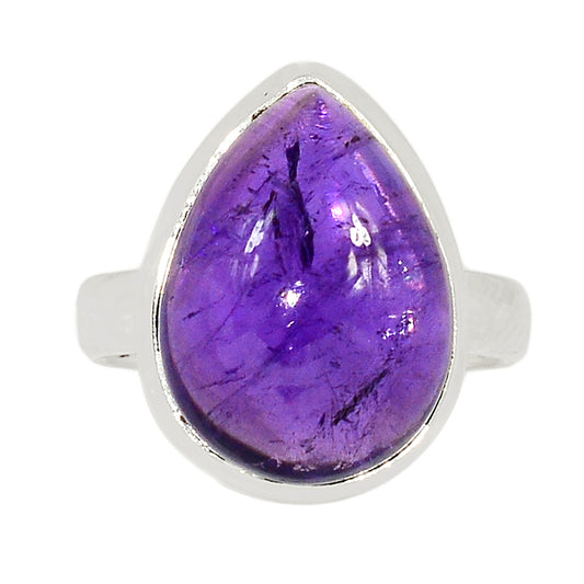 Amethyst Sterling Silver Ring