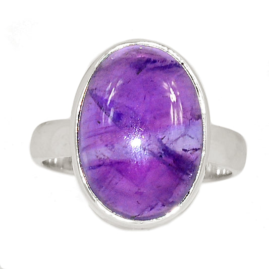 Amethyst Sterling Silver Ring