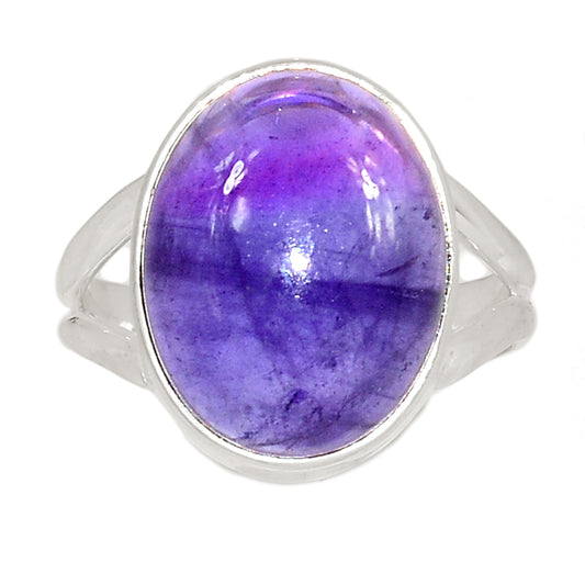 Amethyst Sterling Silver Ring