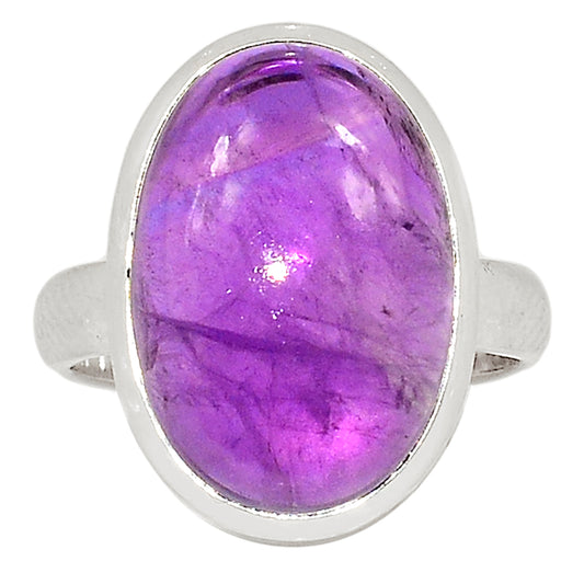 Amethyst Sterling Silver Ring