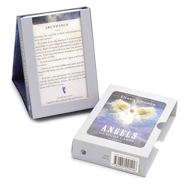 Angels of Light Cards (Second Edition) - Diana Cooper