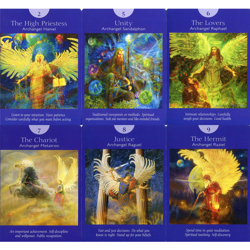 Angel Tarot Cards - Radleigh Valentine