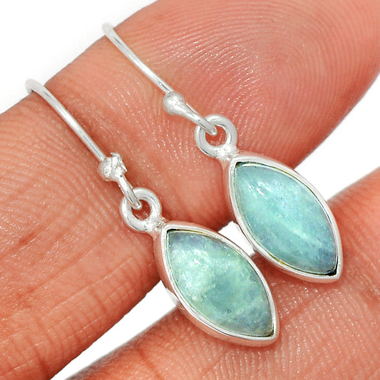 Sterling Silver Aquamarine Earrings