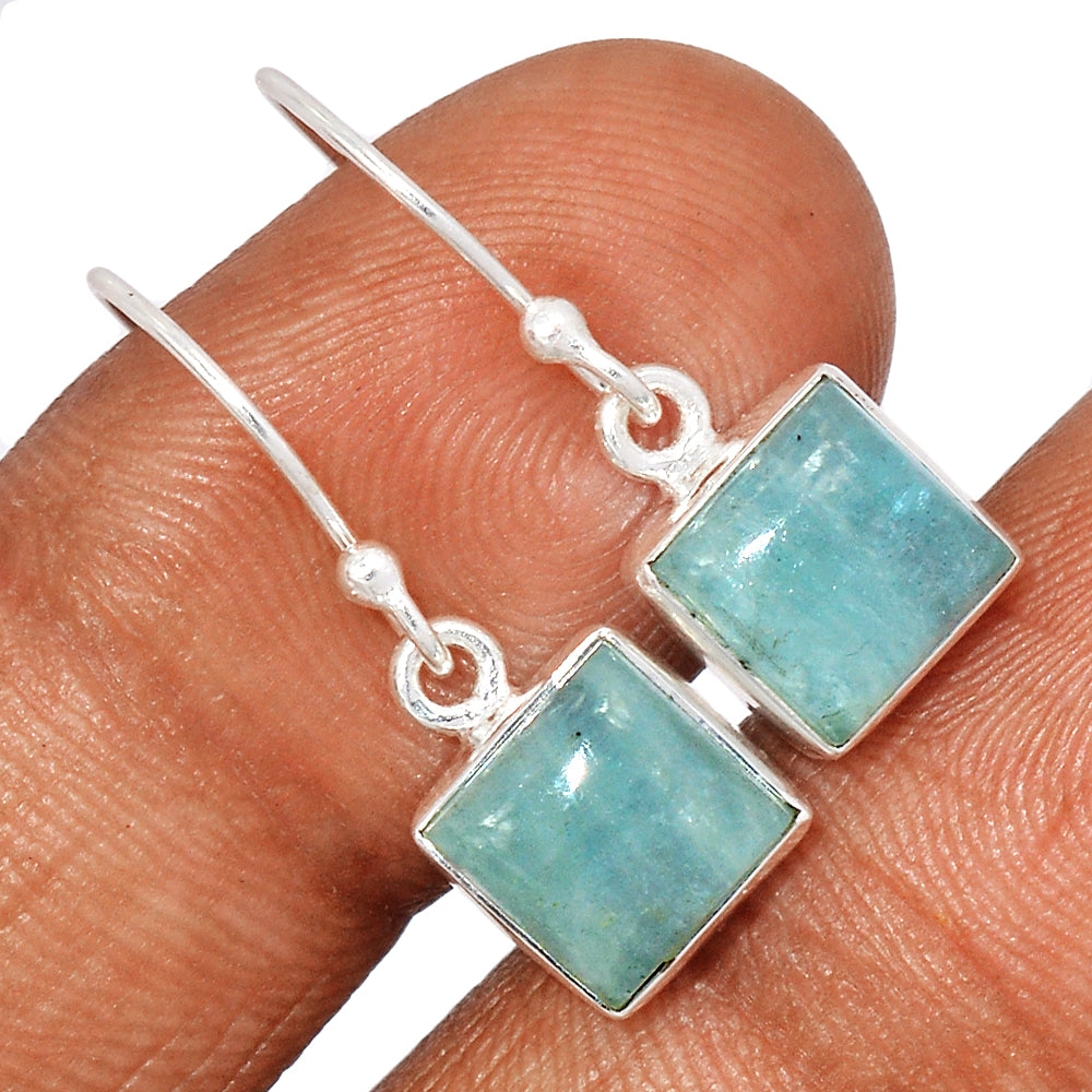 Sterling Silver Aquamarine Earrings