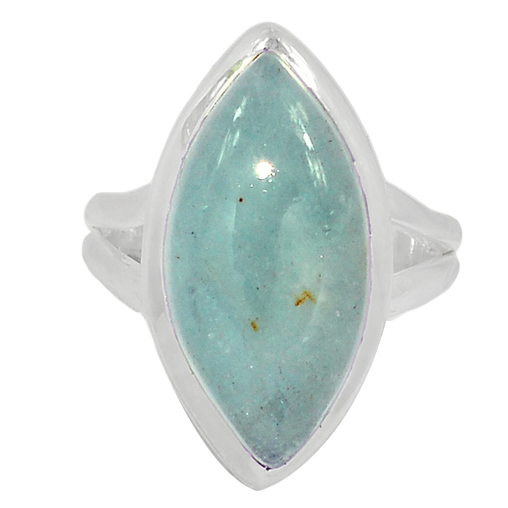 Sterling Silver Aquamarine Ring