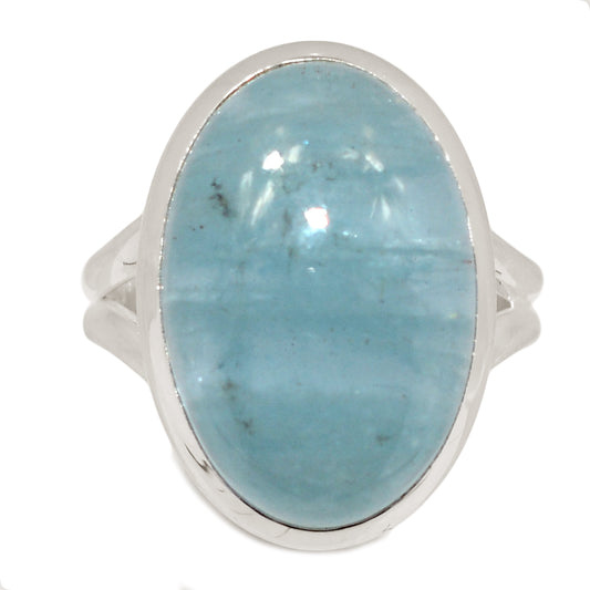 Sterling Silver Aquamarine Ring