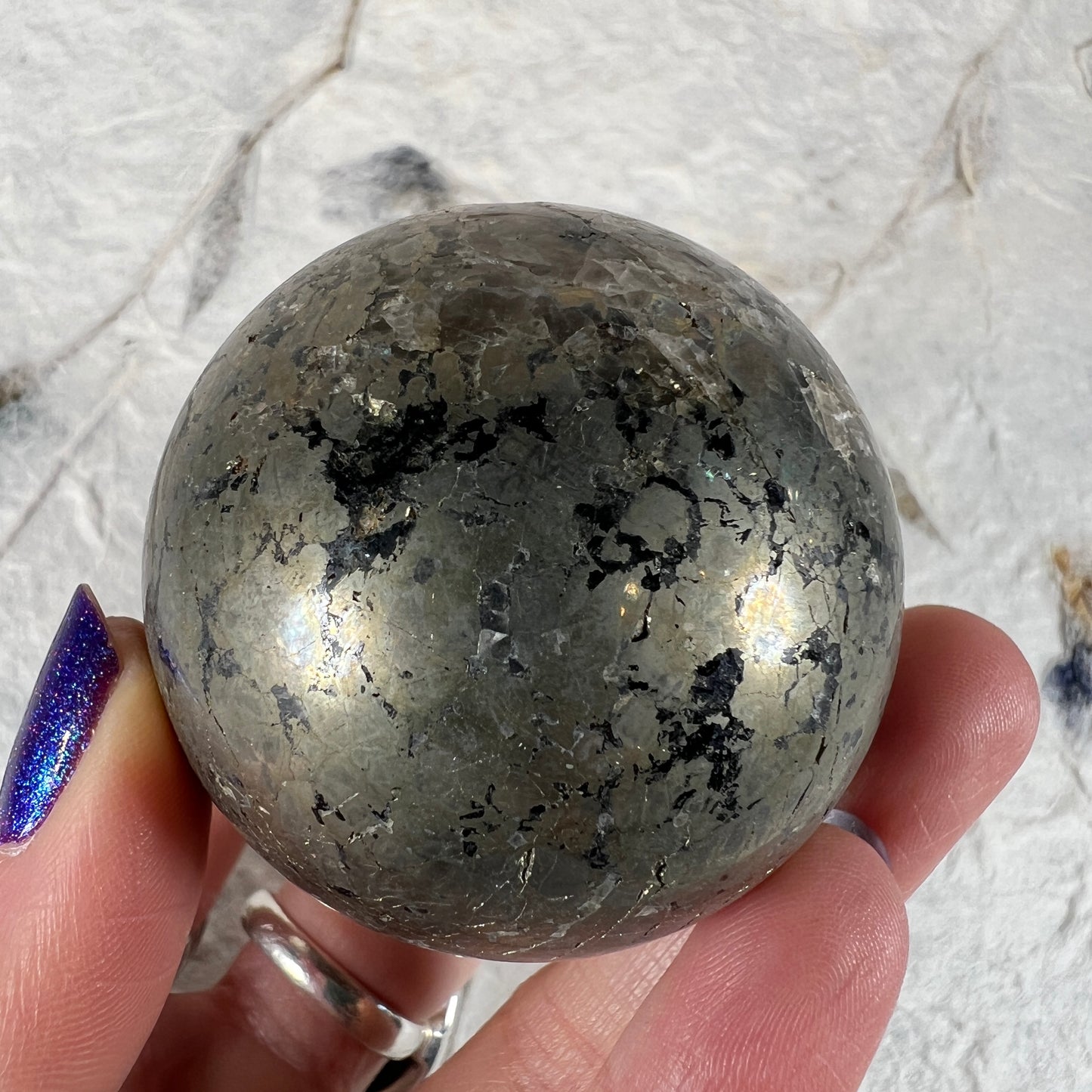 Pyrite Sphere