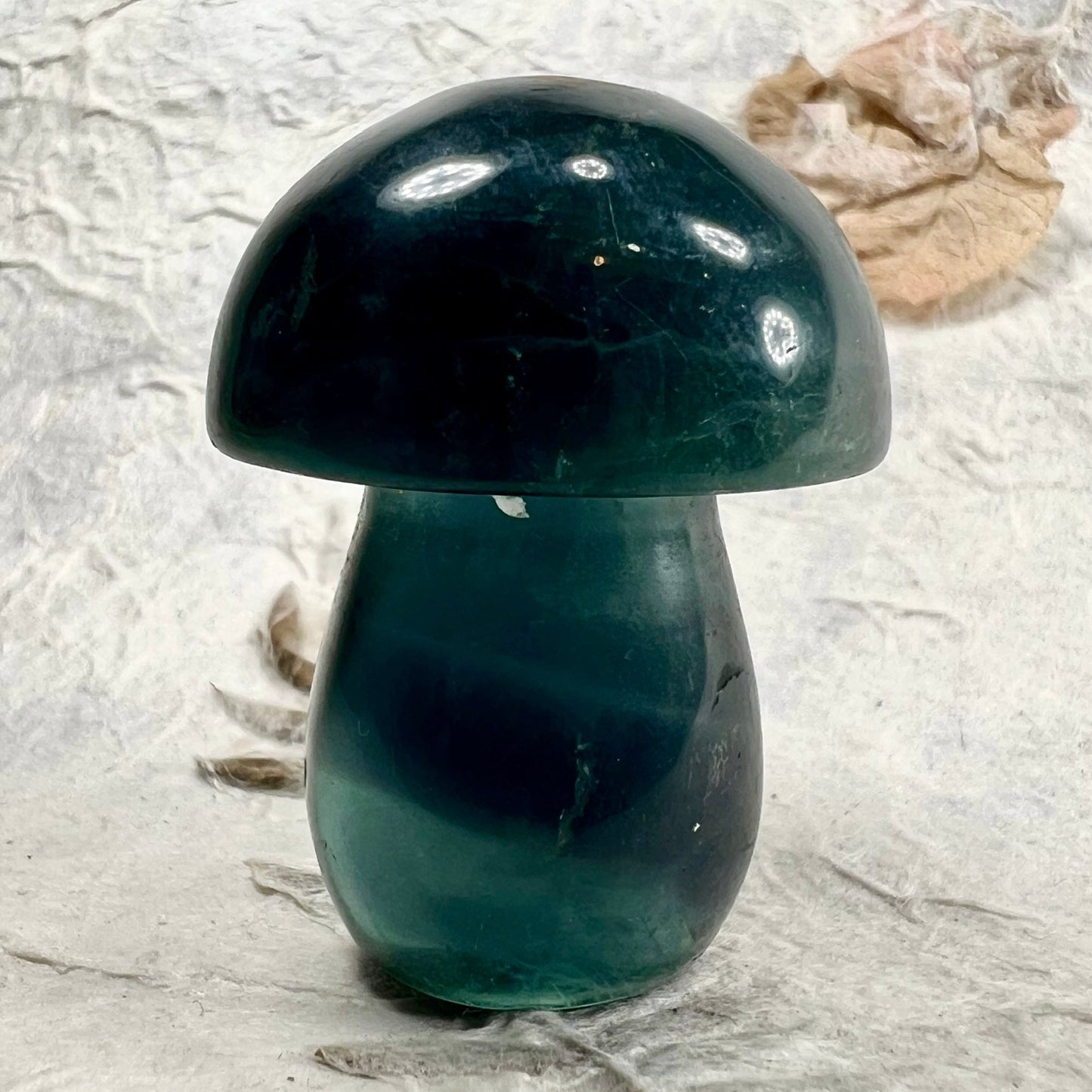 Fluorite Mushroom