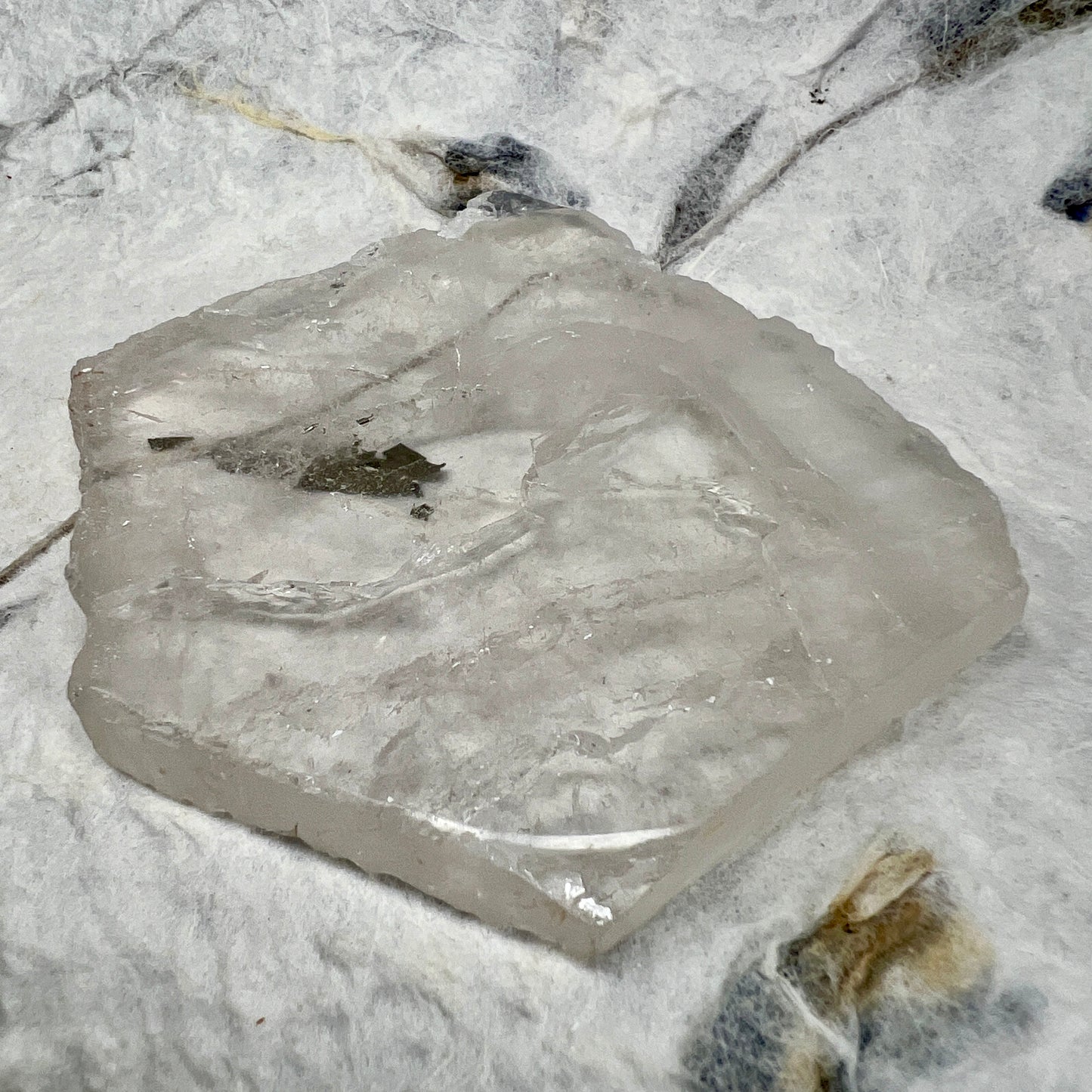 Clear Quartz Slice