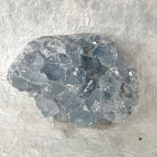 Celestite Cluster