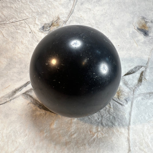 Black Tourmaline Sphere