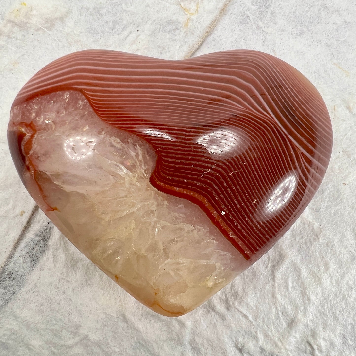 Sardonyx Heart