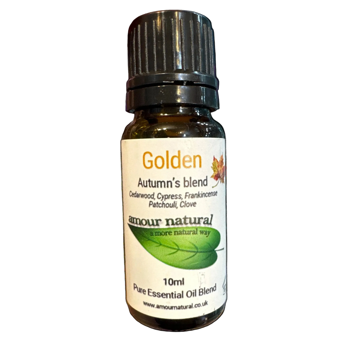 Golden - Autumn's Essential Oil Blend - 10ml